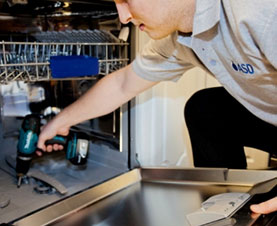 آموزش تعمیر قطعات ماشین ظرفشویی